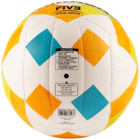 Piłka do Siatkówki MIKASA Siatkowa Plażowa Rozmiar 5 BV543C-VXA-LG Piłka do Siatkówki MIKASA Siatkowa Plażowa Rozmiar 5 BV543C-VXA-LG