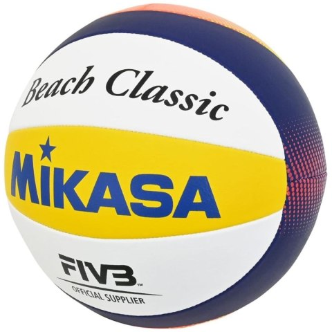 Piłka do Siatkówki MIKASA Siatkowa Plażowa Rozmiar 5 BV551C Piłka do Siatkówki MIKASA Siatkowa Plażowa Rozmiar 5 BV551C