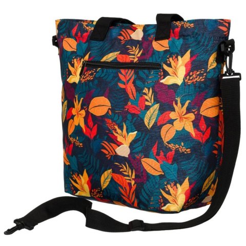 Torebka shopper z paskiem i uchwytem A4 - Rovicky Torebka shopper z paskiem i uchwytem A4 - Rovicky