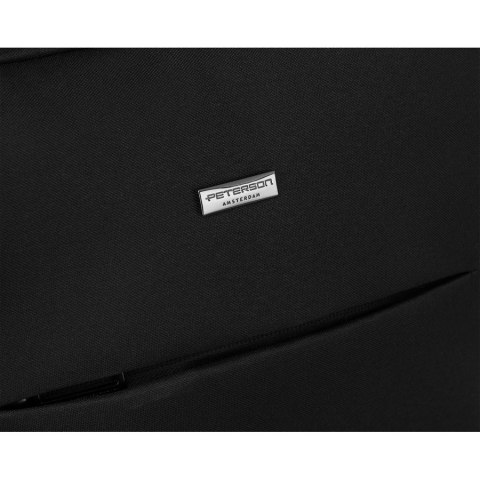 Minimalistyczny plecak podróżny z portem USB - Peterson Minimalistyczny plecak podróżny z portem USB - Peterson