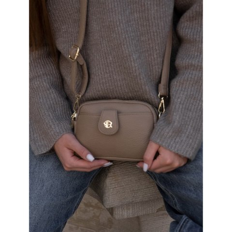 Stylowa mała torebka crossbody z regulowanym paskiem - Rovicky