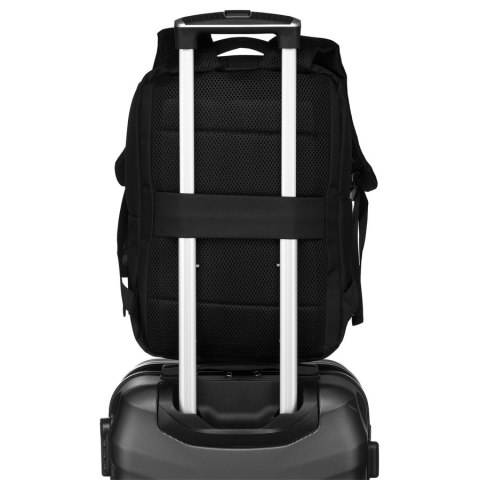 Minimalistyczny plecak podróżny z portem USB - Peterson Minimalistyczny plecak podróżny z portem USB - Peterson
