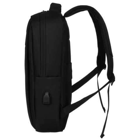 Minimalistyczny plecak podróżny z portem USB - Peterson Minimalistyczny plecak podróżny z portem USB - Peterson