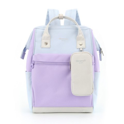 Pastelowy plecak podróżny A4 z etui - Himawari Pastelowy plecak podróżny A4 z etui - Himawari