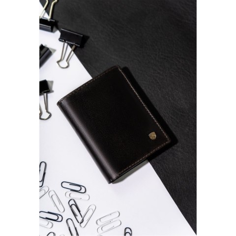 Stylowe skórzane etui na dokumenty z RFID - Rovicky Stylowe skórzane etui na dokumenty z RFID - Rovicky