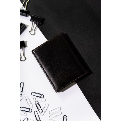 Stylowe skórzane etui na dokumenty z RFID - Rovicky Stylowe skórzane etui na dokumenty z RFID - Rovicky