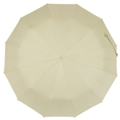 Biały, przeciwdeszczowy i przeciwsłoneczny parasol rozkładany automatycznie - Peterson