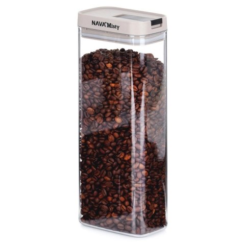 Pojemnik na Produkty Sypkie Żywność Hermetyczny Organizer NAVA 1,8 L