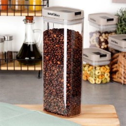 Pojemnik na Produkty Sypkie Żywność Hermetyczny Organizer NAVA 1,8 L