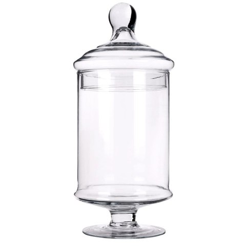 Pojemnik na ciastka szklany 1,5 l Pojemnik na ciastka szklany 1,5 l