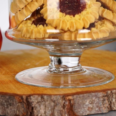 Pojemnik na ciastka szklany 1,5 l Pojemnik na ciastka szklany 1,5 l