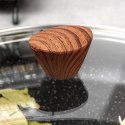 Pokrywka Szklana do Garnka Patelni Żaroodporna Okrągła NAVA 26 cm