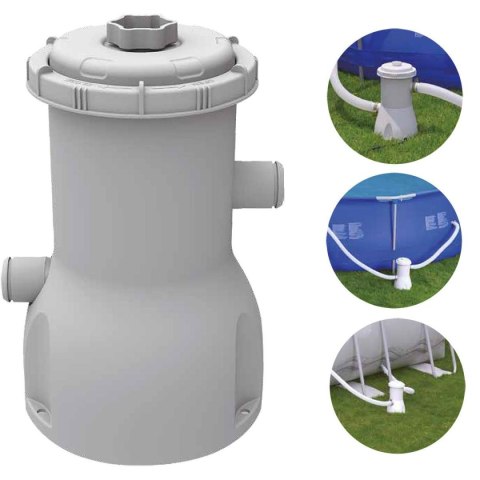Pompa do Basenu z Filtrem Basenowa Filtrująca Solidna Trwała AVENLI 1136l/h Pompa do Basenu z Filtrem Basenowa Filtrująca Solidna Trwała AVENLI 1136l/h
