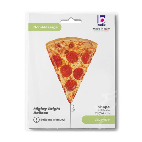 Balon Foliowy Pizza Grabo, 86cm Balon Foliowy Pizza Grabo, 86cm