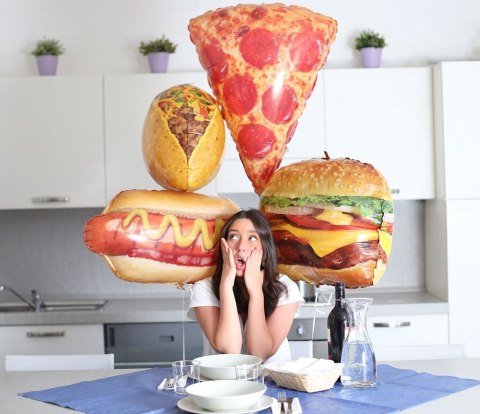 Balon Foliowy Pizza Grabo, 86cm Balon Foliowy Pizza Grabo, 86cm