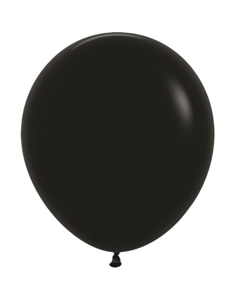 Balony lateksowe Sempertex, Black, 60cm, 3 szt. Balony lateksowe Sempertex, Black, 60cm, 3 szt.