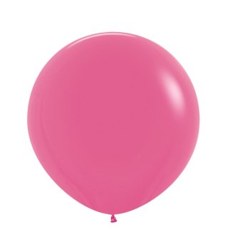 Balony lateksowe Sempertex, Fuchsia, 60cm, 10 szt.