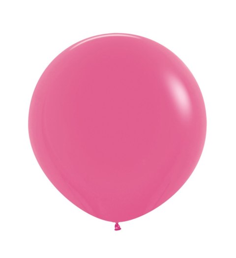 Balony lateksowe Sempertex, Fuchsia, 60cm, 10 szt.