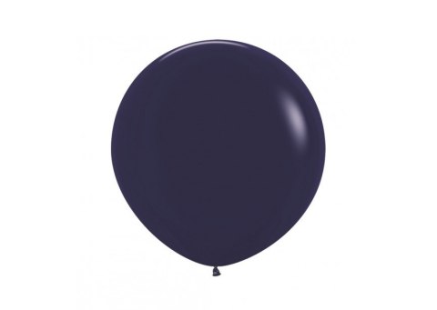 Balony lateksowe Sempertex, Navy Blue, 60cm, 10 szt. Balony lateksowe Sempertex, Navy Blue, 60cm, 10 szt.