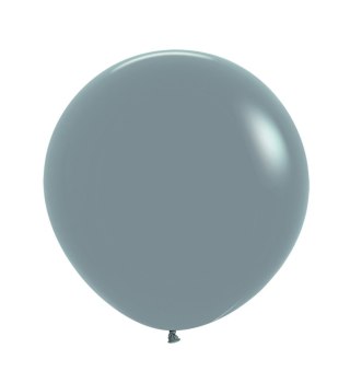 Balony lateksowe Sempertex, Pastel Dusk Blue, 60cm, 10 szt.