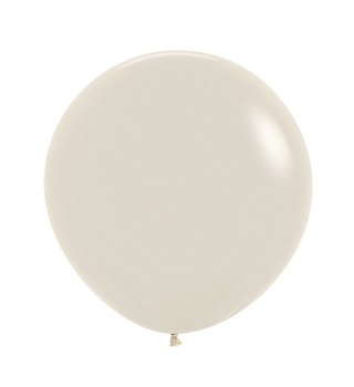 Balony lateksowe Sempertex, Pastel Dusk Cream, 60cm, 10 szt.