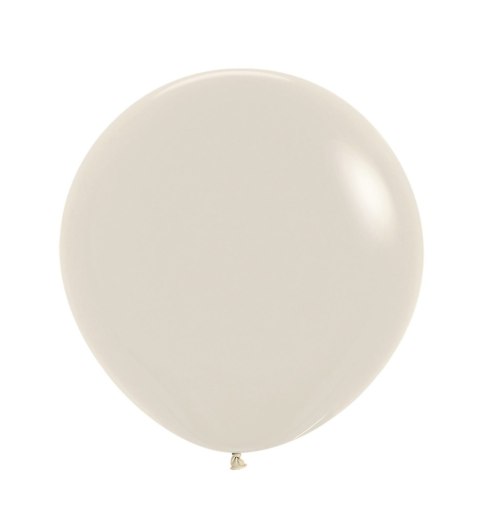 Balony lateksowe Sempertex, Pastel Dusk Cream, 60cm, 10 szt. Balony lateksowe Sempertex, Pastel Dusk Cream, 60cm, 10 szt.