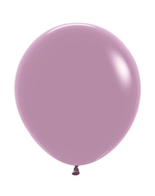 Balony lateksowe Sempertex, Pastel Dusk Lavender, 45cm, 25 szt