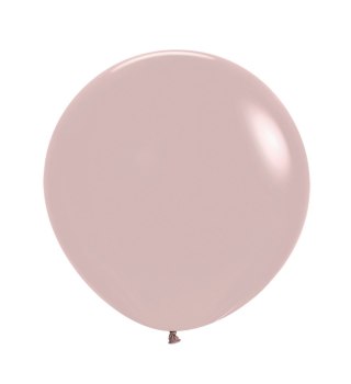 Balony lateksowe Sempertex, Pastel Dusk Rose, 60cm, 10 szt.