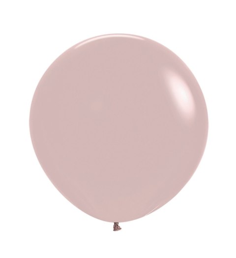 Balony lateksowe Sempertex, Pastel Dusk Rose, 60cm, 10 szt.