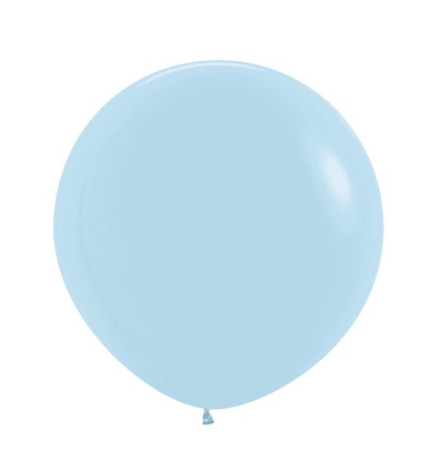 Balony lateksowe Sempertex, Pastel Matte Blue, 60cm, 10 szt. Balony lateksowe Sempertex, Pastel Matte Blue, 60cm, 10 szt.