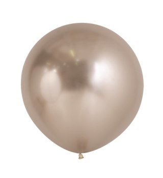 Balony lateksowe Sempertex Reflex Champagne 60cm, 3 szt.