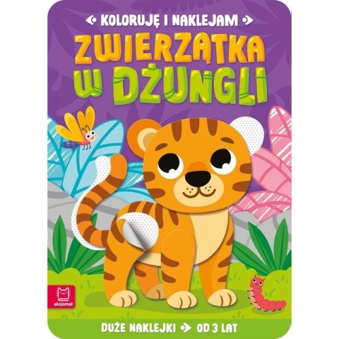 KOLORUJE I NAKLEJAM ZW. W DŻUN KOLORUJE I NAKLEJAM ZW. W DŻUN