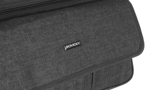 Materiałowa torba na laptopa do 15 cali - Rovicky Materiałowa torba na laptopa do 15 cali - Rovicky