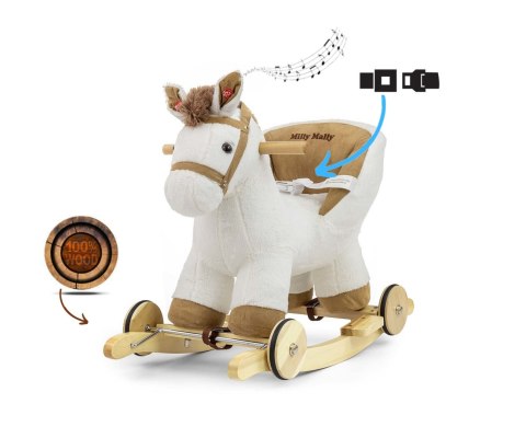 Milly Mally Koń Polly White Milly Mally Koń Polly White