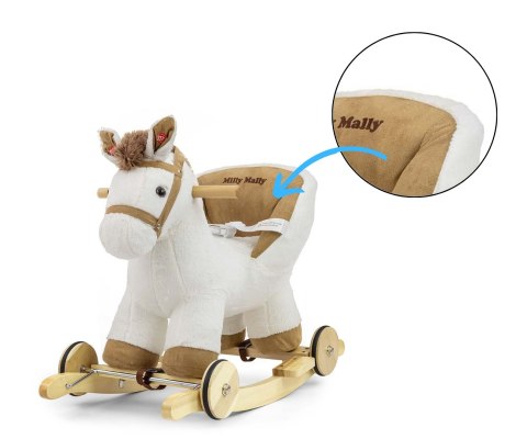 Milly Mally Koń Polly White Milly Mally Koń Polly White