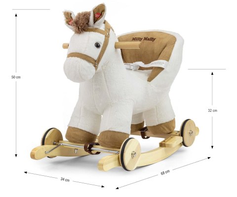 Milly Mally Koń Polly White Milly Mally Koń Polly White