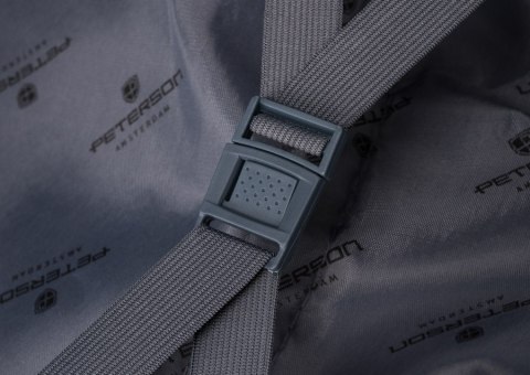 Średnich rozmiarów walizka z tworzywa ABS+ - Peterson Średnich rozmiarów walizka z tworzywa ABS+ - Peterson