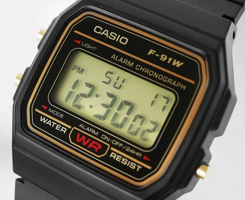 Zegarek Męski CASIO F-91WG-9QDF + BOX Zegarek Męski CASIO F-91WG-9QDF + BOX
