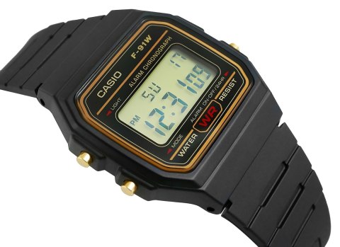 Zegarek Męski CASIO F-91WG-9QDF + BOX Zegarek Męski CASIO F-91WG-9QDF + BOX