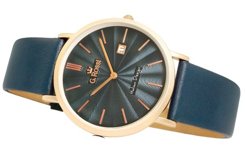 Zegarek Męski G.ROSSI 10853A-6F3 + BOX Zegarek Męski G.ROSSI 10853A-6F3 + BOX