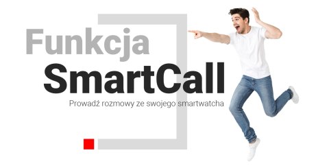 Smartwatch GIEWONT Focus SmartCall GW430-1 - Carbon Smartwatch GIEWONT Focus SmartCall GW430-1 - Carbon