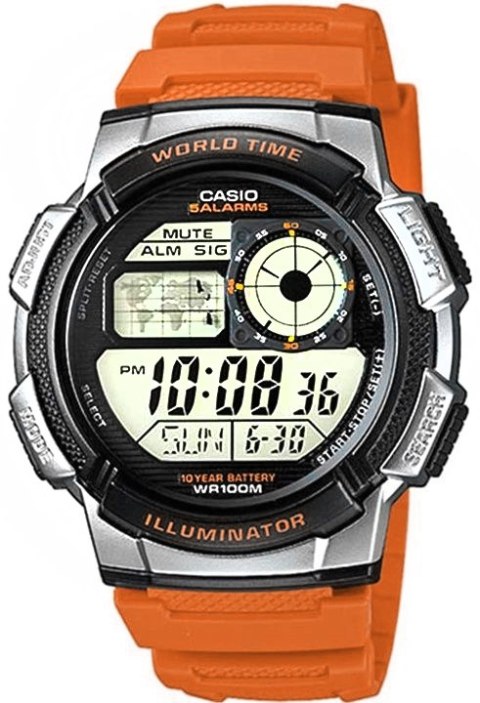 Zegarek Męski CASIO AE-1000W-4BVDF + BOX Zegarek Męski CASIO AE-1000W-4BVDF + BOX