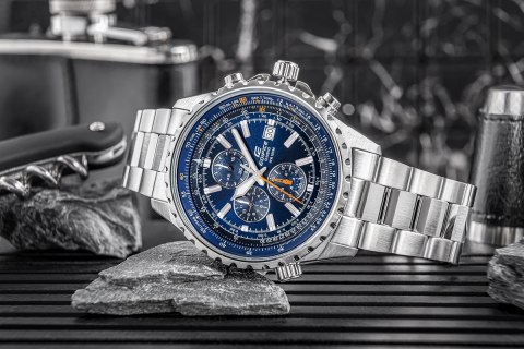 Zegarek Męski CASIO EDIFICE EF-527D-2AVUEF + BOX Zegarek Męski CASIO EDIFICE EF-527D-2AVUEF + BOX