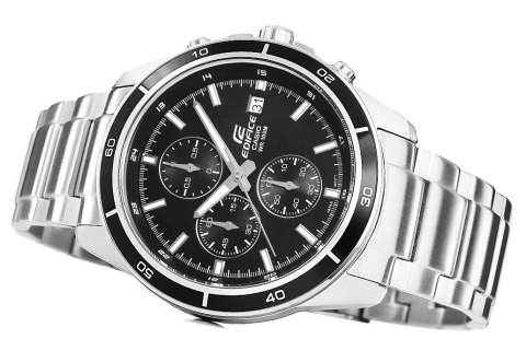 Zegarek Męski CASIO EDIFICE EFR-526D-1AVUEF + B0X Zegarek Męski CASIO EDIFICE EFR-526D-1AVUEF + B0X