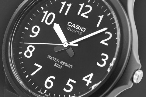 Zegarek Męski CASIO MW-240-1BVDF + BOX Zegarek Męski CASIO MW-240-1BVDF + BOX