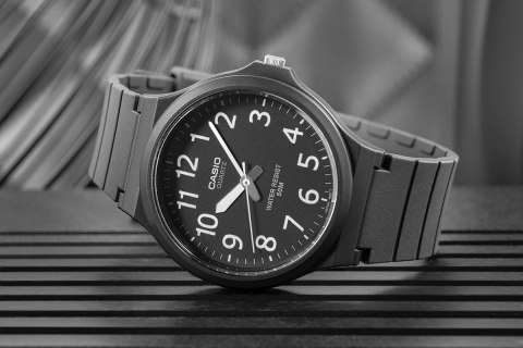 Zegarek Męski CASIO MW-240-1BVDF + BOX Zegarek Męski CASIO MW-240-1BVDF + BOX