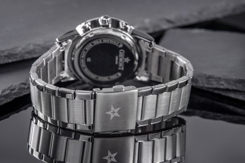 Zegarek Męski GIEWONT Apex Chrono GW6480-2 Chronograf Silver/Blue Zegarek Męski GIEWONT Apex Chrono GW6480-2 Chronograf Silver/Blue