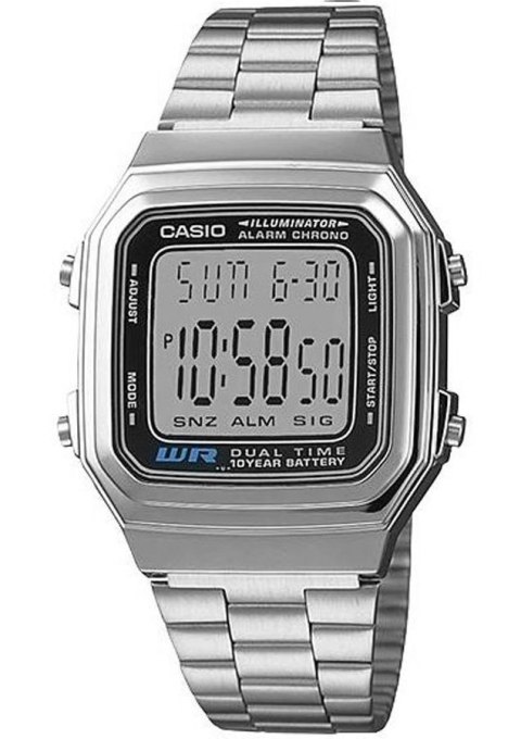 Zegarek Damski CASIO A178WA-1ADF + BOX Zegarek Damski CASIO A178WA-1ADF + BOX