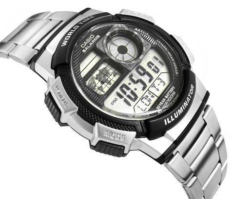 Zegarek Męski CASIO AE-1000WD-1AVDF + BOX Zegarek Męski CASIO AE-1000WD-1AVDF + BOX