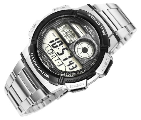 Zegarek Męski CASIO AE-1000WD-1AVDF + BOX Zegarek Męski CASIO AE-1000WD-1AVDF + BOX